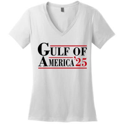 Gulf Of America Women's V-Neck T-Shirt