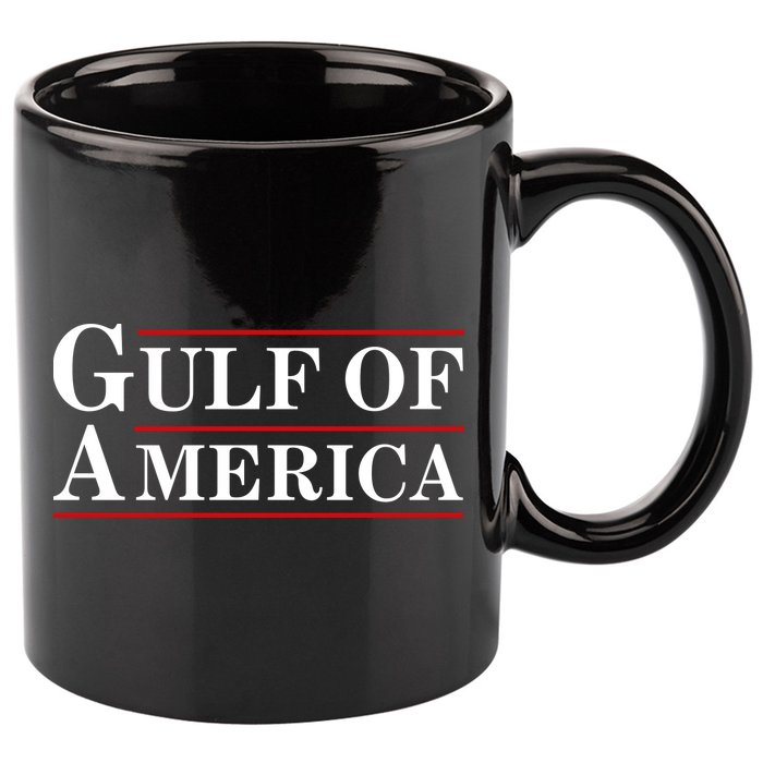 Gulf Of America 11oz C Handle Ceramic Mug