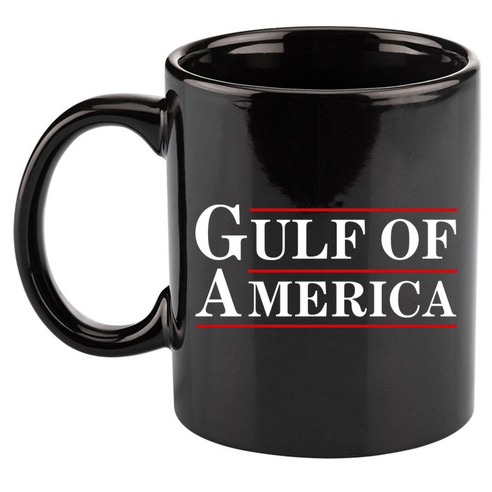 Gulf Of America 11oz C Handle Ceramic Mug