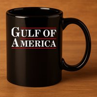 Gulf Of America 11oz C Handle Ceramic Mug