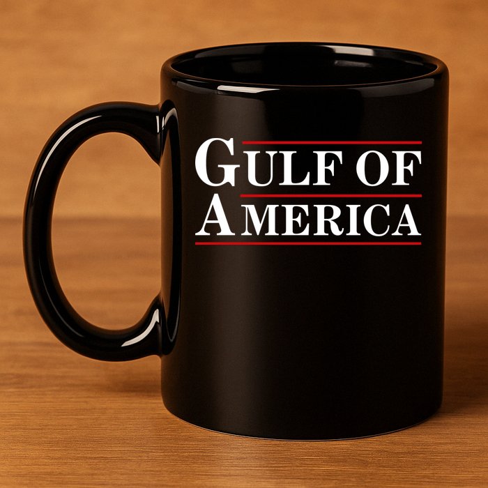 Gulf Of America 11oz C Handle Ceramic Mug