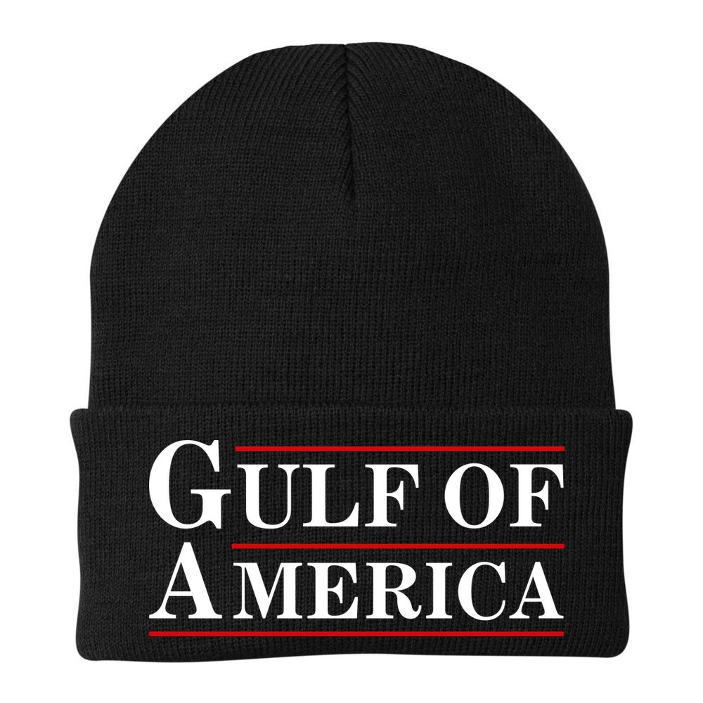 Gulf Of America Beanie