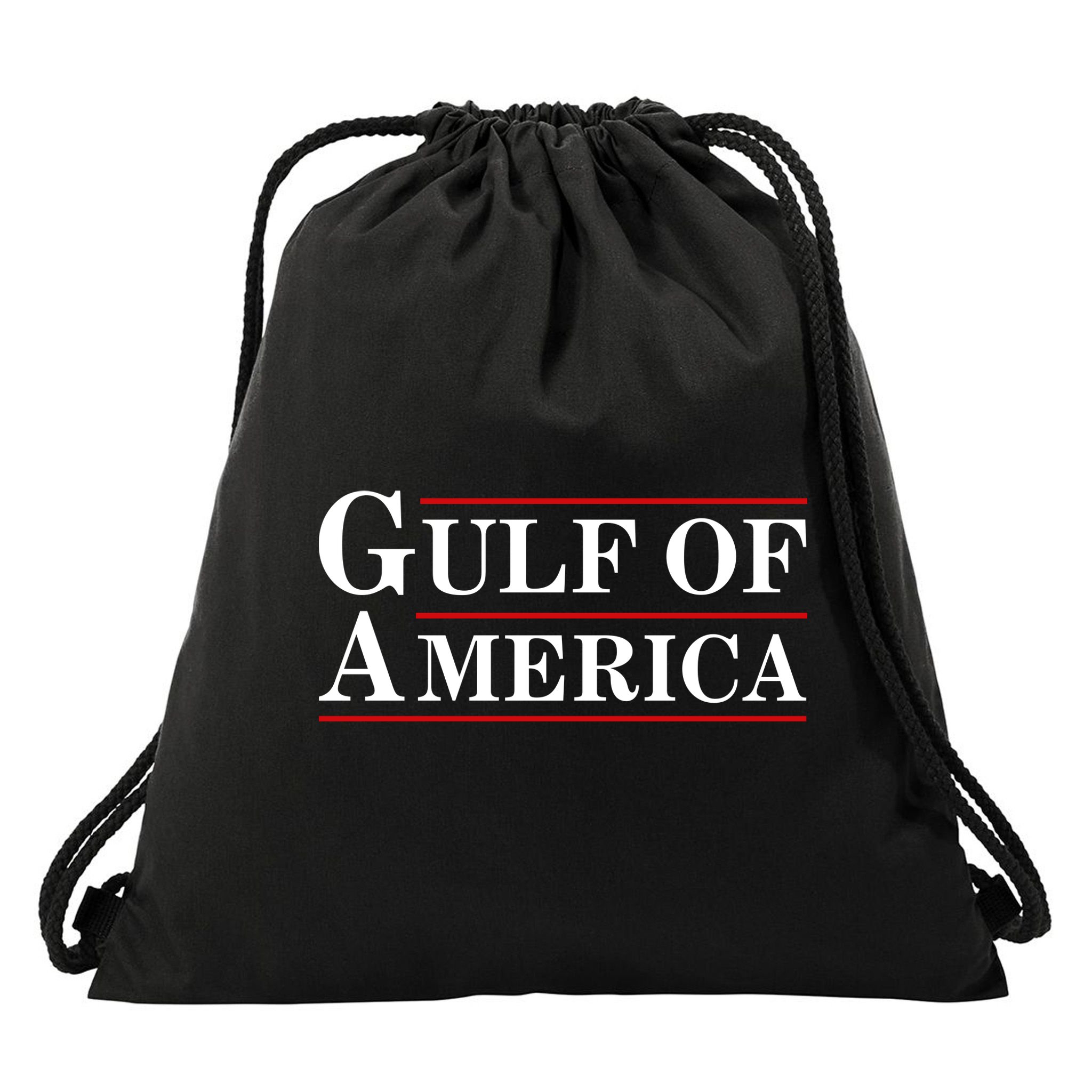 Gulf Of America Drawstring Bag