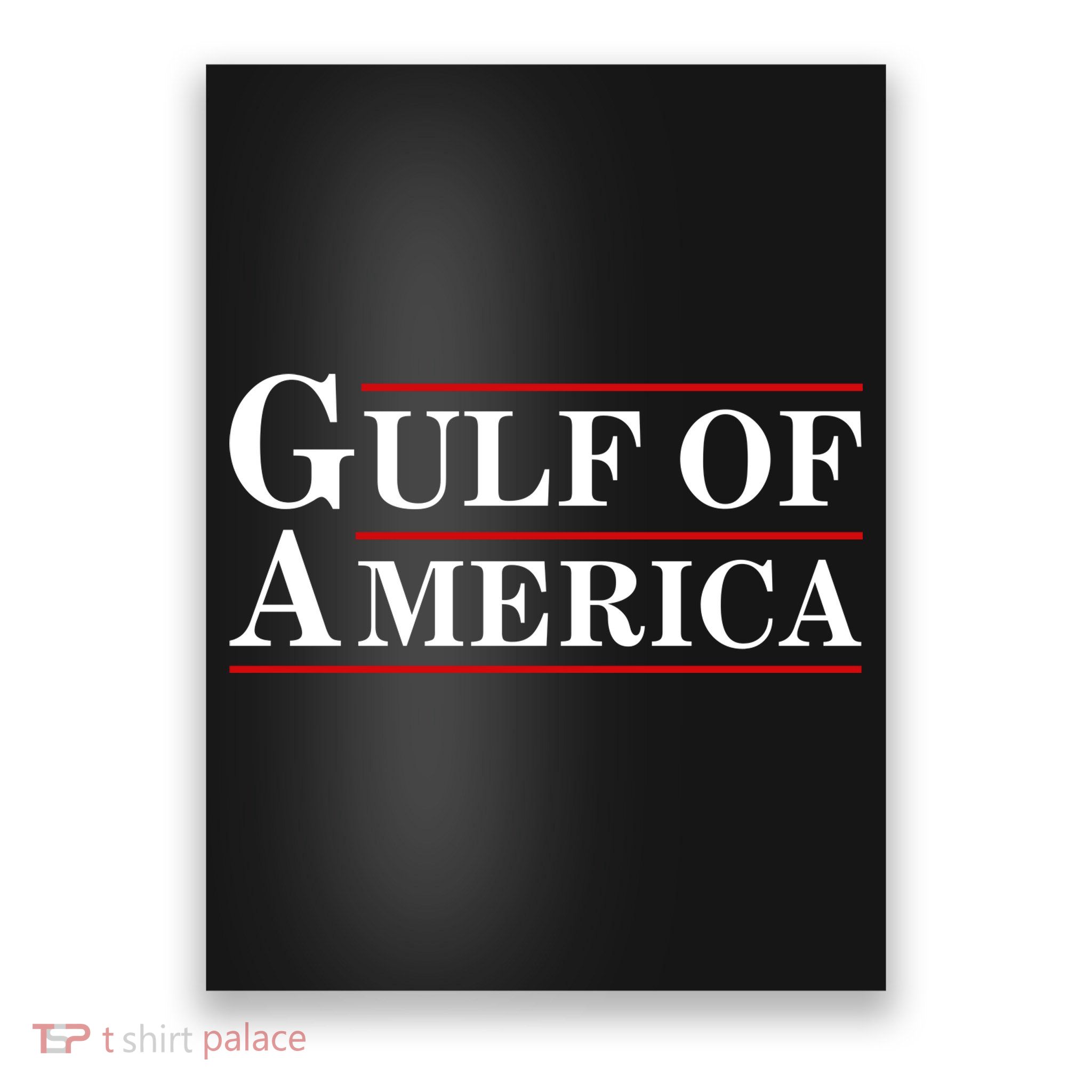 Gulf Of America Poster