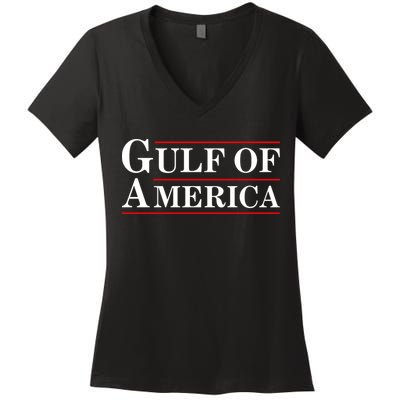 Gulf Of America Women's V-Neck T-Shirt