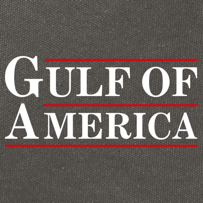 Gulf Of America Cotton Canvas Backpack