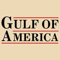 Gulf Of America Drawstring Bag