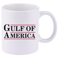 Gulf Of America 11oz C Handle Ceramic Mug