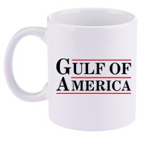 Gulf Of America 11oz C Handle Ceramic Mug