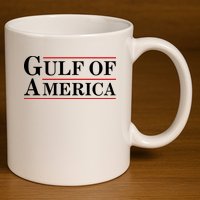 Gulf Of America 11oz C Handle Ceramic Mug