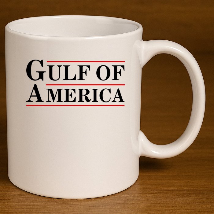 Gulf Of America 11oz C Handle Ceramic Mug