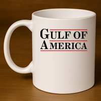 Gulf Of America 11oz C Handle Ceramic Mug