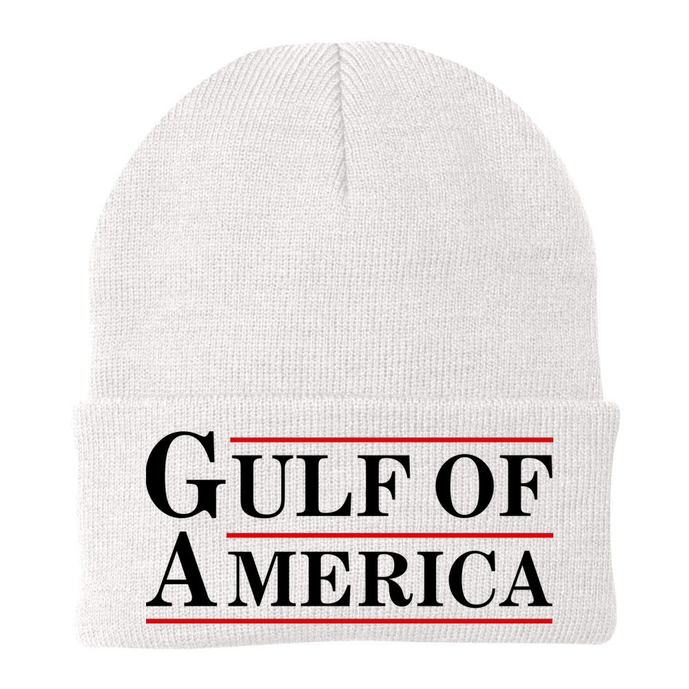 Gulf Of America Beanie