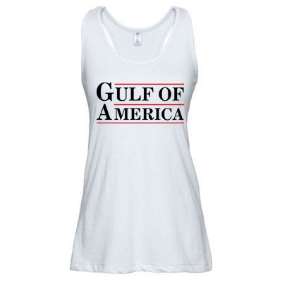 Gulf Of America Ladies Essential Flowy Tank