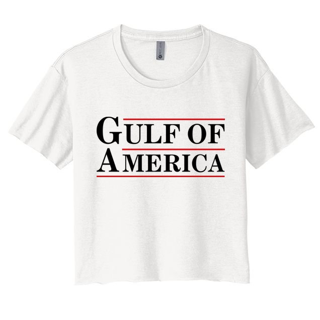 Gulf Of America Crop Top