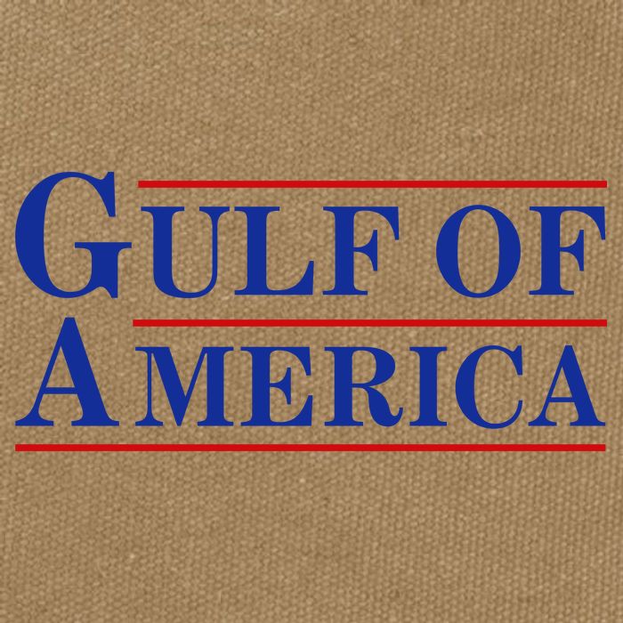 Gulf Of America Cotton Canvas Backpack