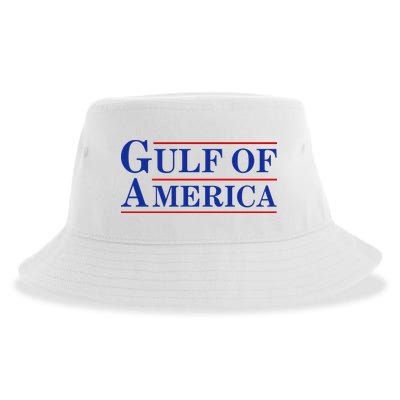 Gulf Of America Sustainable Bucket Hat