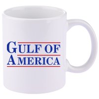 Gulf Of America 11oz C Handle Ceramic Mug