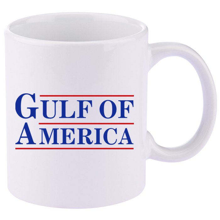 Gulf Of America 11oz C Handle Ceramic Mug