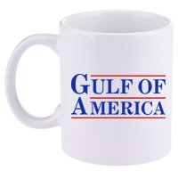 Gulf Of America 11oz C Handle Ceramic Mug