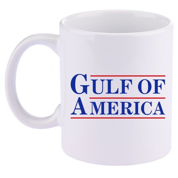 Gulf Of America 11oz C Handle Ceramic Mug