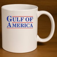 Gulf Of America 11oz C Handle Ceramic Mug