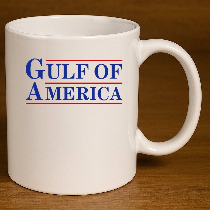Gulf Of America 11oz C Handle Ceramic Mug