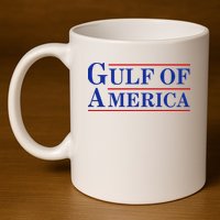 Gulf Of America 11oz C Handle Ceramic Mug