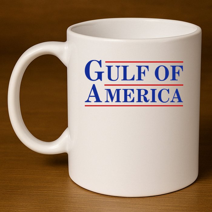 Gulf Of America 11oz C Handle Ceramic Mug