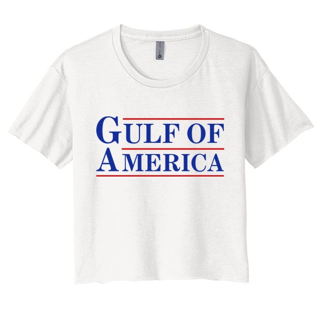 Gulf Of America Crop Top