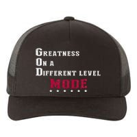 Greatness On A Different Level MODE Yupoong Adult 5-Panel Trucker Hat