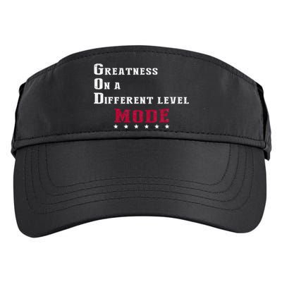 Greatness On A Different Level MODE Adult Drive Performance Visor