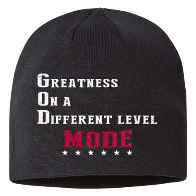 Greatness On A Different Level MODE Sustainable Beanie