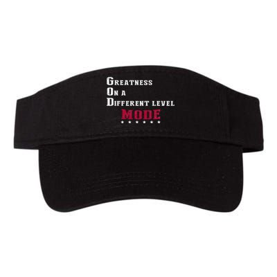 Greatness On A Different Level MODE Valucap Bio-Washed Visor