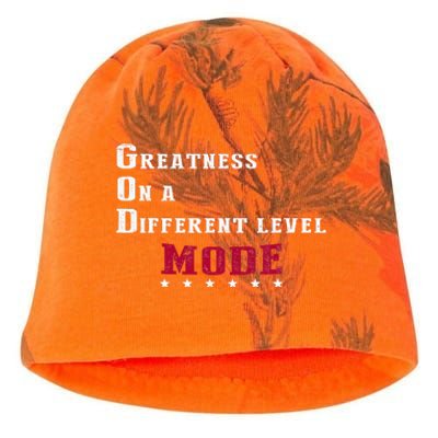 Greatness On A Different Level MODE Kati - Camo Knit Beanie