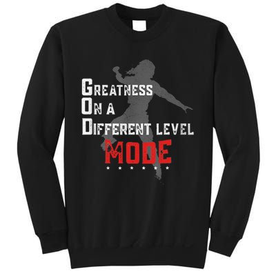 Greatness On A Different Level Mode Sweatshirt