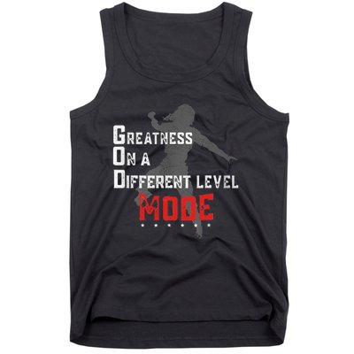 Greatness On A Different Level Mode Tank Top