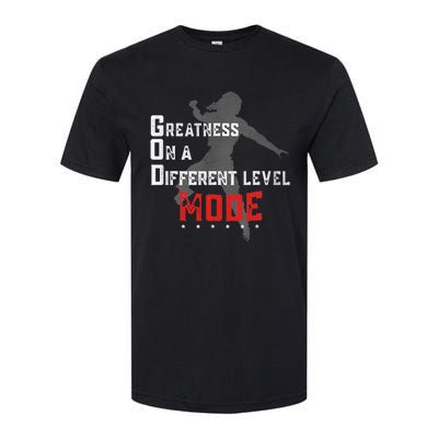 Greatness On A Different Level Mode Softstyle® CVC T-Shirt