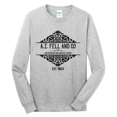 Good Omens A.Z. Fell And Co Antiquarian And Unusual Books Tees Aziraphale Crow Tall Long Sleeve T-Shirt