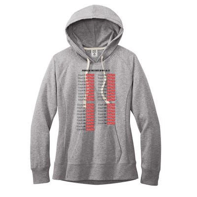 Guilty On All 34 Counts Women's Fleece Hoodie