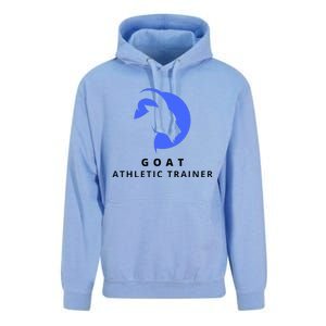 Greatest Of All Time Athletic Trainer Unisex Surf Hoodie