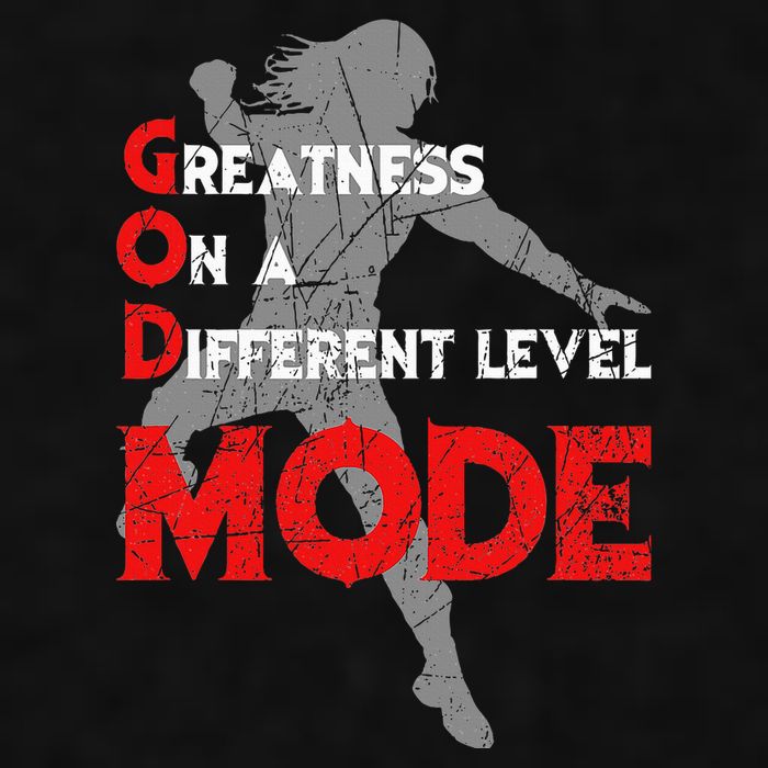 Greatness On A Different Level Mode Ladies PosiCharge Tri-Blend Wicking Tank