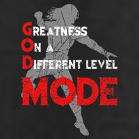 Greatness On A Different Level Mode Cool Comfort Performance Bucket Hat
