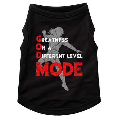 Greatness On A Different Level Mode Doggie Tank