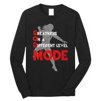 Greatness On A Different Level Mode Long Sleeve Shirt
