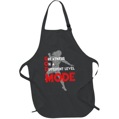 Greatness On A Different Level Mode Apron