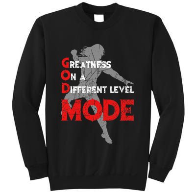 Greatness On A Different Level Mode Sweatshirt