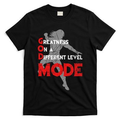 Greatness On A Different Level Mode T-Shirt