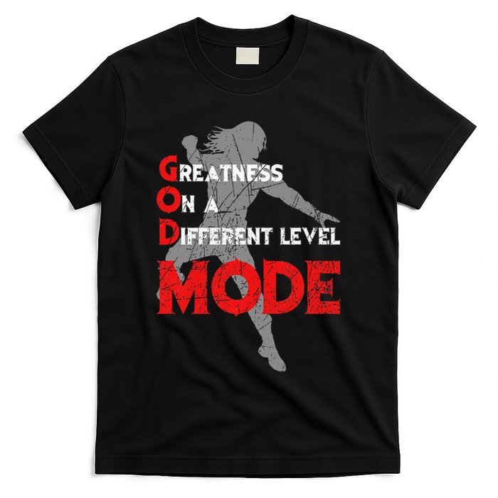 Greatness On A Different Level Mode T-Shirt