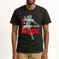 Greatness On A Different Level Mode Tall T-Shirt
